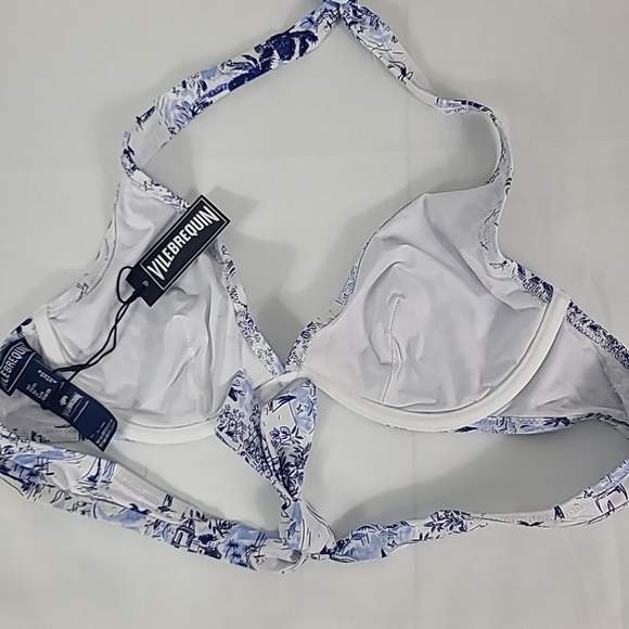 NWT Vilebrequin Women's Underwire Faith Bikini Top Sz M MSRP $180 - Picture 6 of 7